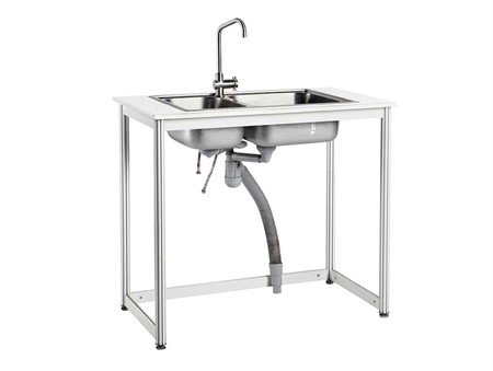 Diskbänk exkl VVS anslutning